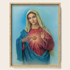 Immaculate Heart Of Mary Serving Tray Gallery Image 1