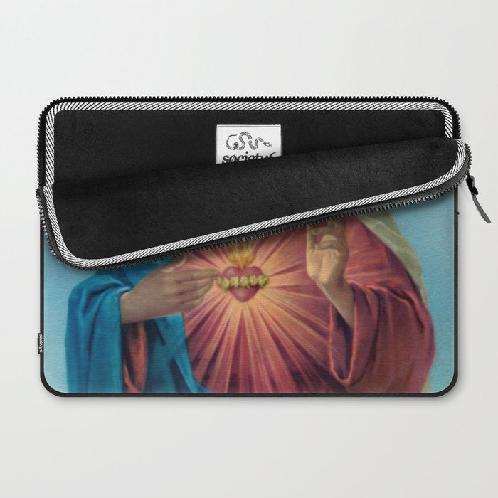 Immaculate Heart Of Mary Laptop Sleeve Gallery Image 2