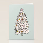 Cancer Tree Stationery Card Gallery Image 2