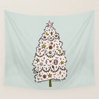 Cancer Tree Wall Tapestry Gallery Image 4