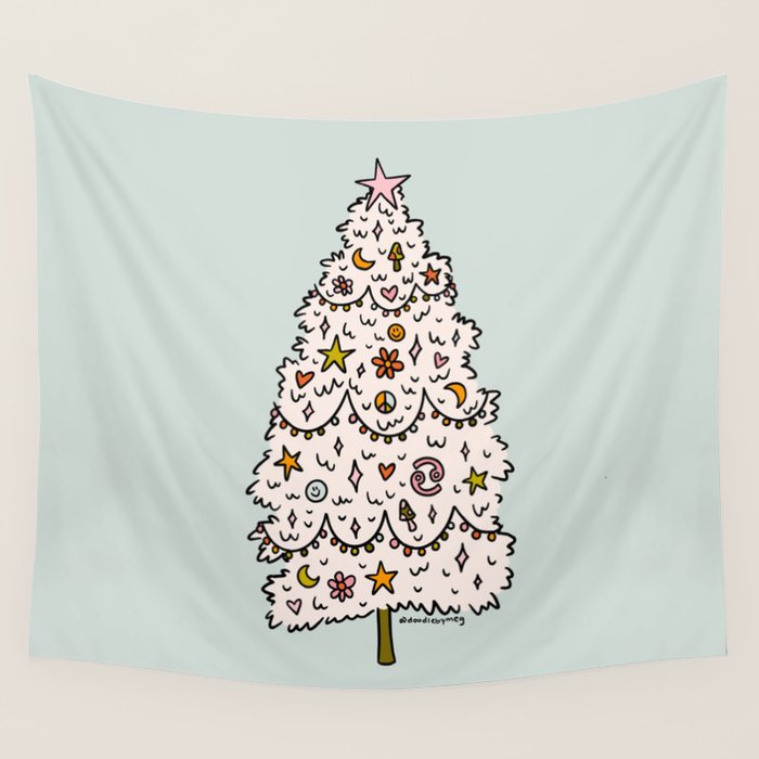Cancer Tree Wall Tapestry Gallery Image 4