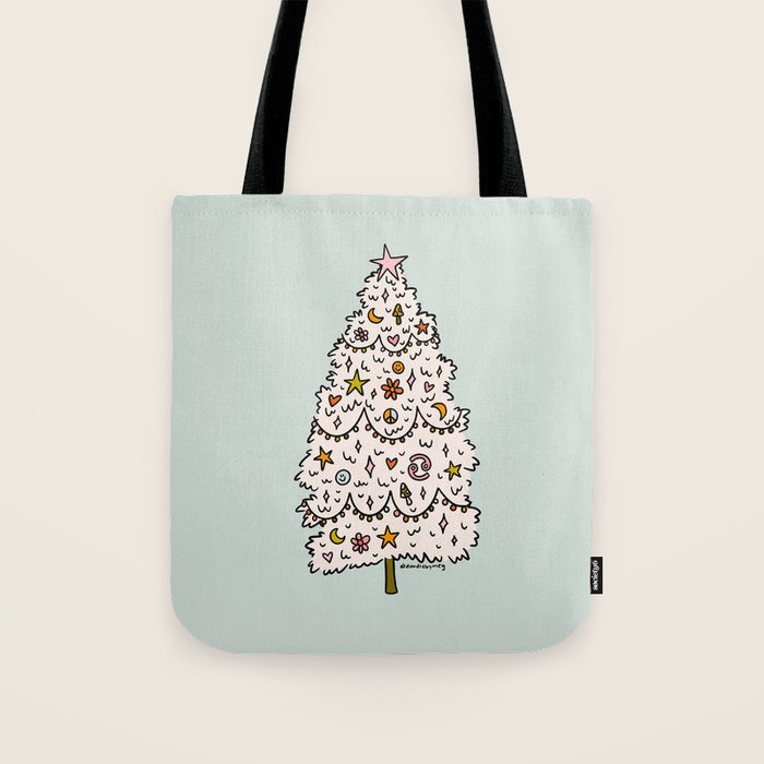 Cancer Tree Tote Bag Gallery Image 1