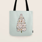 Cancer Tree Tote Bag Gallery Image 1