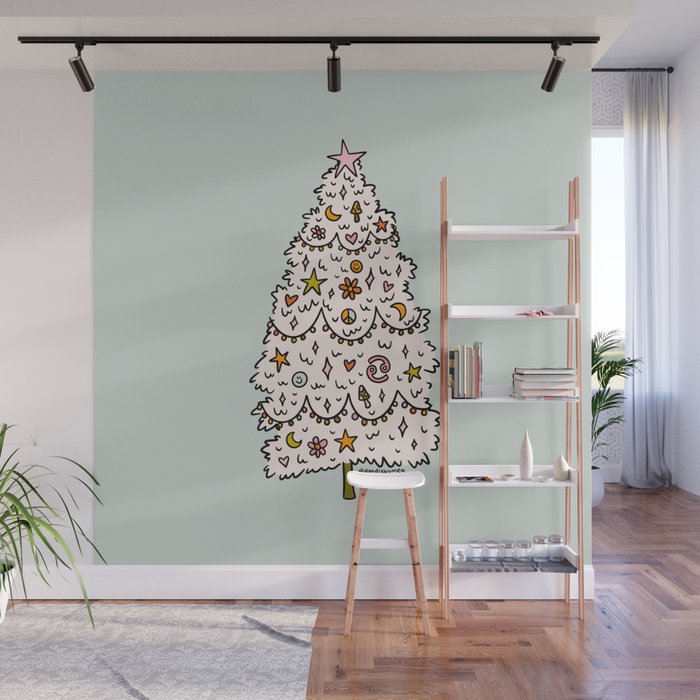 Cancer Tree Wall Mural Gallery Image 1