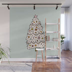Cancer Tree Wall Mural Gallery Image 1