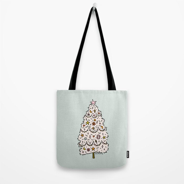 Cancer Tree Tote Bag Gallery Image 2