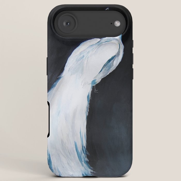 White Peacock II iPhone Case Gallery Image 6