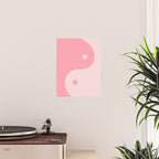 Pinkie Yin Yang Stars Poster Gallery Image 2