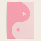 Pinkie Yin Yang Stars Poster Gallery Image 4
