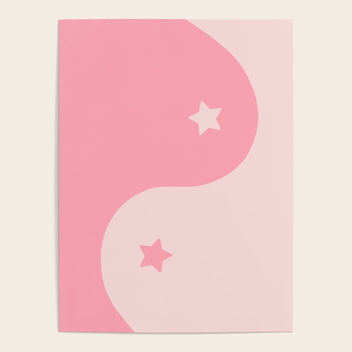 Pinkie Yin Yang Stars Poster Gallery Image 4