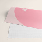 Pinkie Yin Yang Stars Wrapping Paper Gallery Image 2