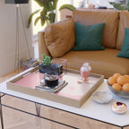 Pinkie Yin Yang Stars Serving Tray Gallery Image 2