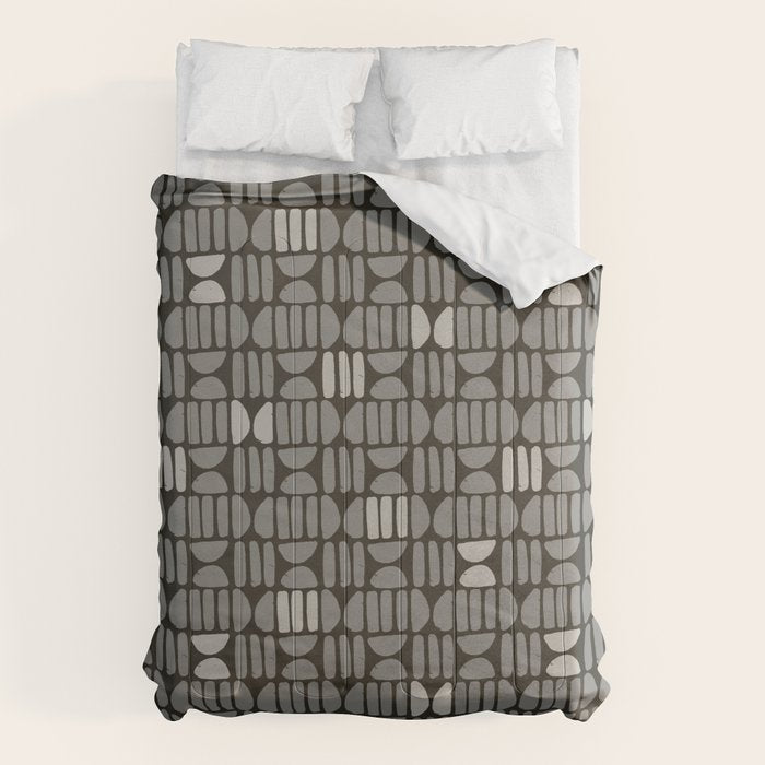 Bold Minimalism . Neutral Comforter Gallery Image 1