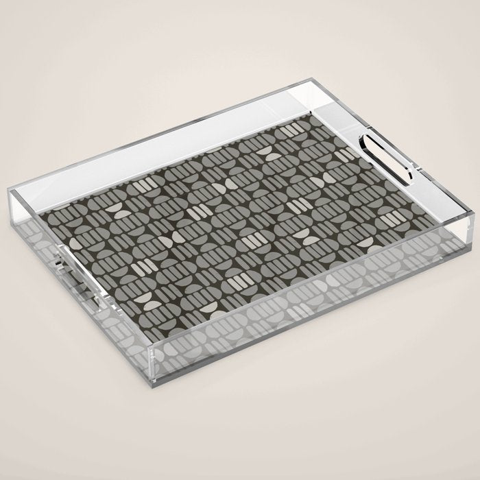 Bold Minimalism . Neutral Acrylic Tray Gallery Image 1