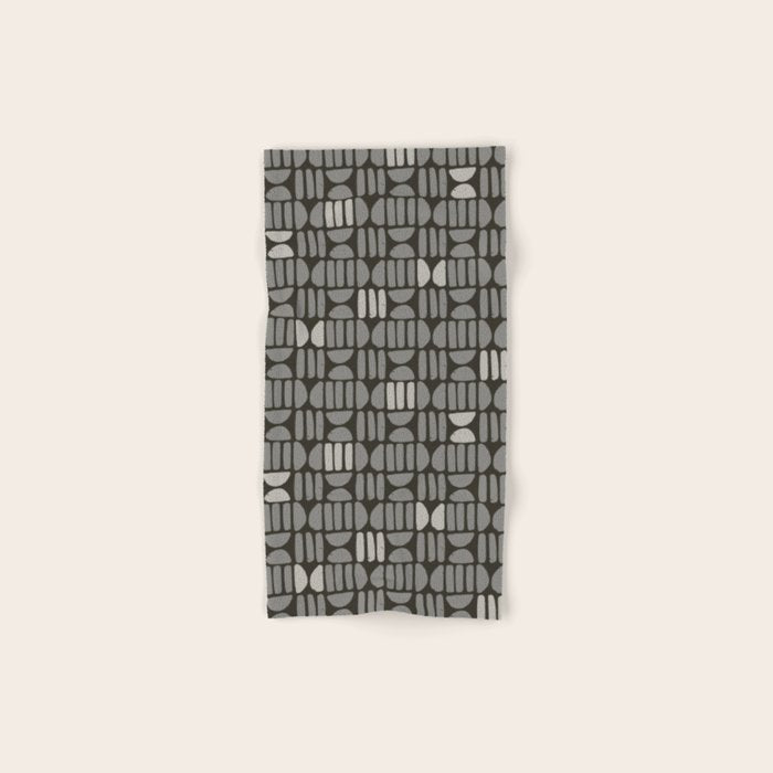 Bold Minimalism . Neutral Bath Towel Gallery Image 1