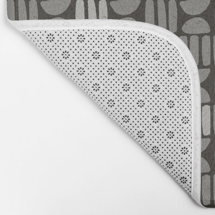Bold Minimalism . Neutral Bath Mat Gallery Image 2