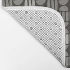 Bold Minimalism . Neutral Bath Mat Gallery Image 2