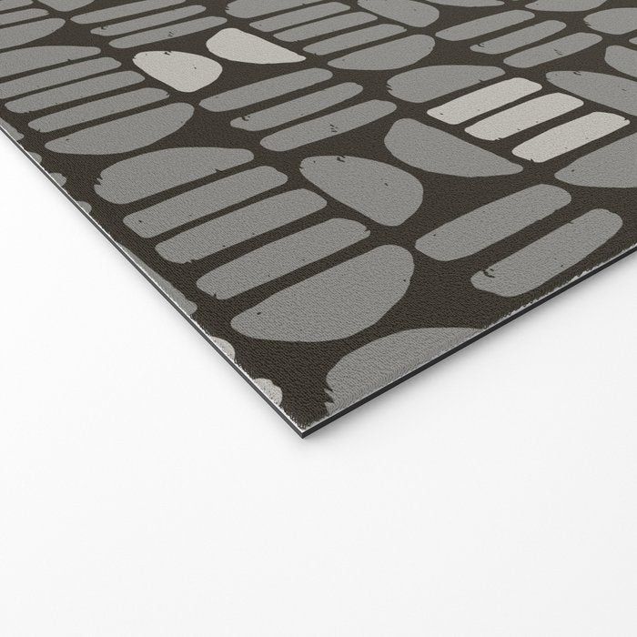 Bold Minimalism . Neutral Welcome Mat Gallery Image 2