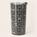 Bold Minimalism . Neutral Travel Mug Gallery Image 2