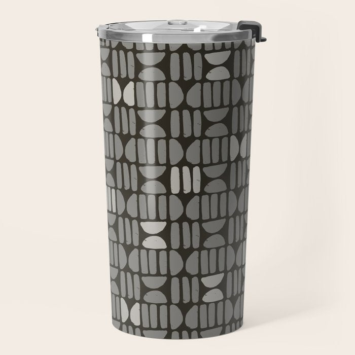 Bold Minimalism . Neutral Travel Mug Gallery Image 2
