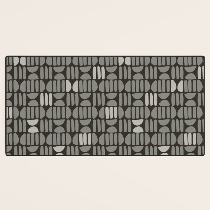 Bold Minimalism . Neutral Desk Mat Gallery Image 3