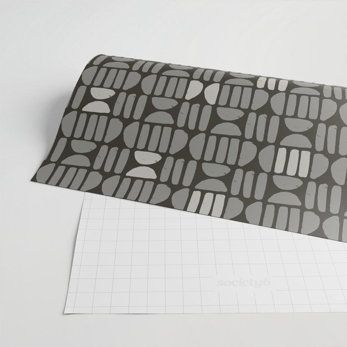 Bold Minimalism . Neutral Wrapping Paper Gallery Image 2