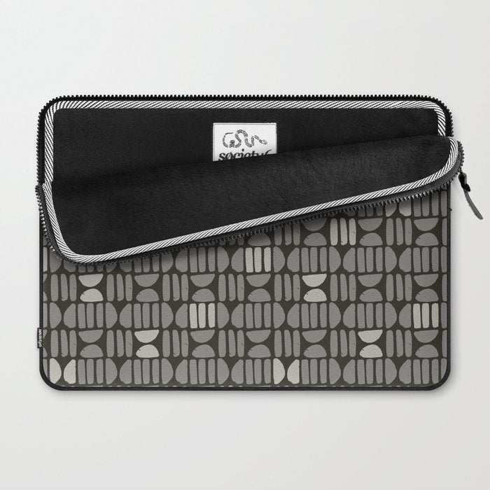 Bold Minimalism . Neutral Laptop Sleeve Gallery Image 2
