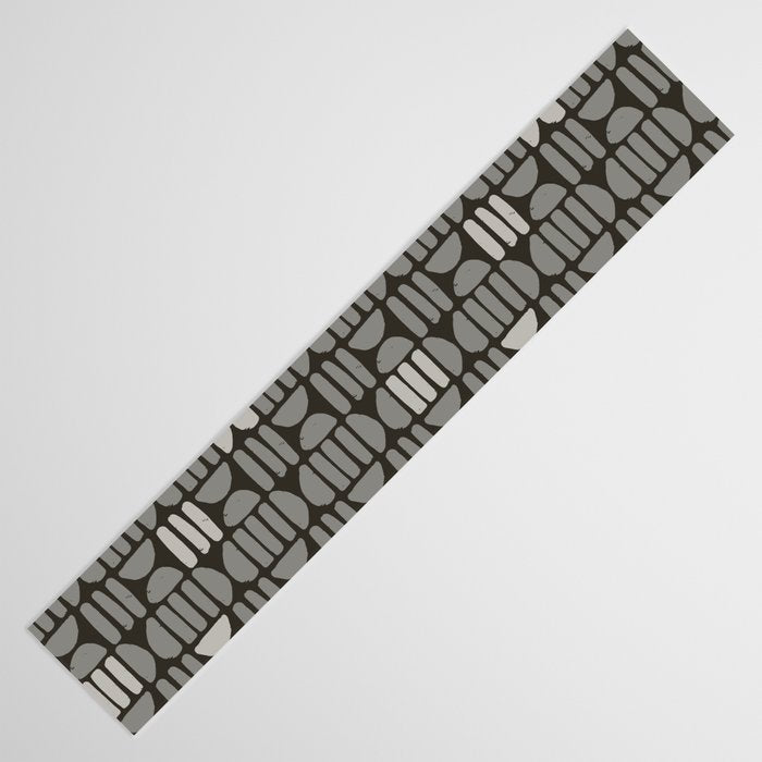 Bold Minimalism . Neutral Table Runner Gallery Image 3