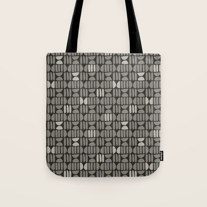 Bold Minimalism . Neutral Tote Bag Gallery Image 1