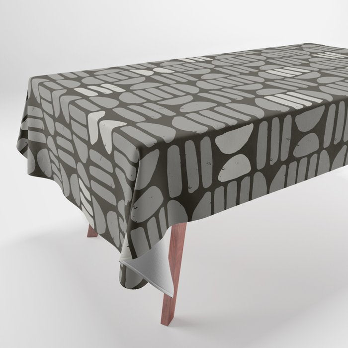 Bold Minimalism . Neutral Tablecloth Gallery Image 1