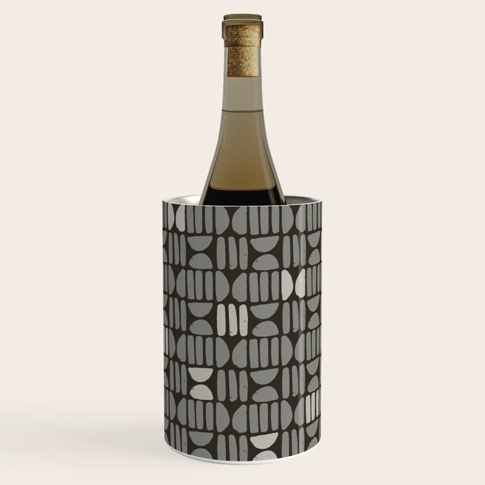 Bold Minimalism . Neutral Wine Chiller Gallery Image 2