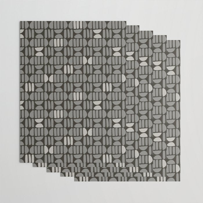 Bold Minimalism . Neutral Wrapping Paper Gallery Image 3