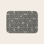 Bold Minimalism . Neutral Bath Mat Gallery Image 1