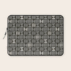 Bold Minimalism . Neutral Laptop Sleeve Gallery Image 1