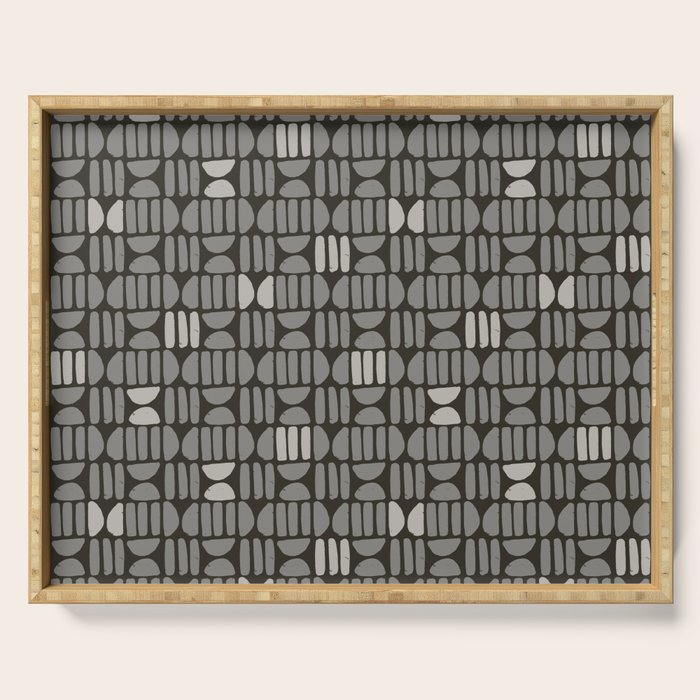 Bold Minimalism . Neutral Serving Tray Gallery Image 1