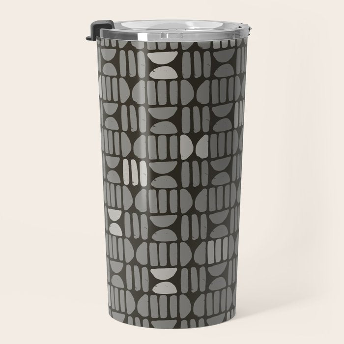 Bold Minimalism . Neutral Travel Mug Gallery Image 3