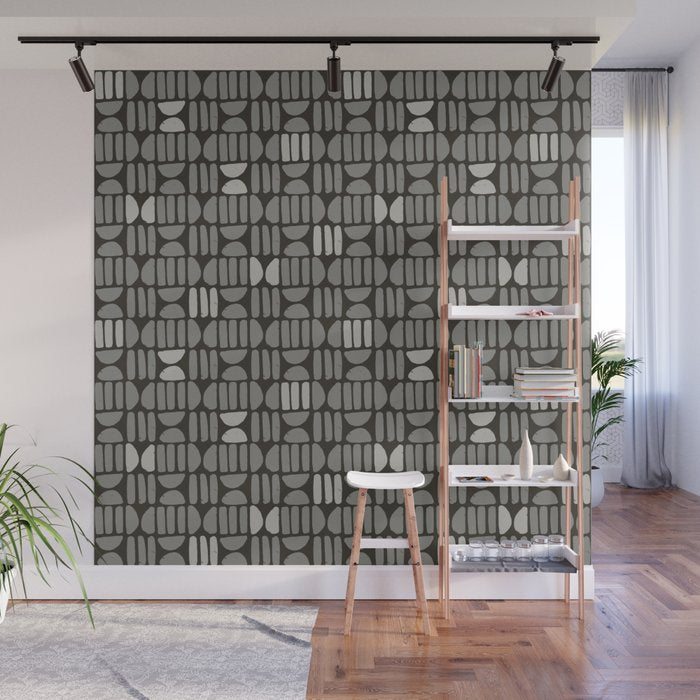 Bold Minimalism . Neutral Wall Mural Gallery Image 1