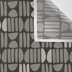 Bold Minimalism . Neutral Wall Tapestry Gallery Image 3