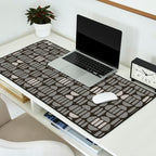 Bold Minimalism . Neutral Desk Mat Gallery Image 2
