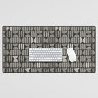 Bold Minimalism . Neutral Desk Mat Gallery Image 1