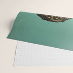 Dachshund Waiting For Breakfast Wrapping Paper Gallery Image 2
