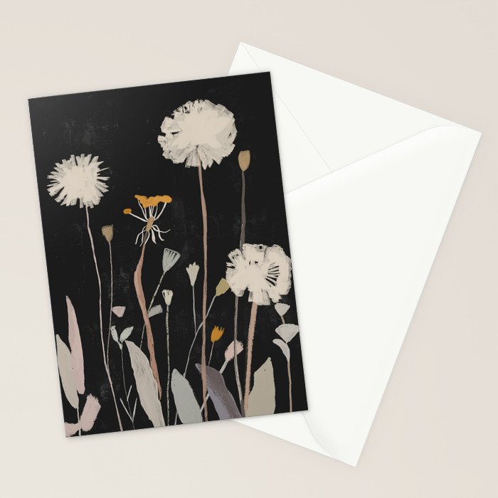 Wildflowers and Dandelions Stationery Card Gallery Image 2