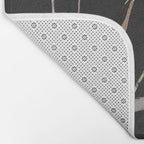Wildflowers and Dandelions Bath Mat Gallery Image 2