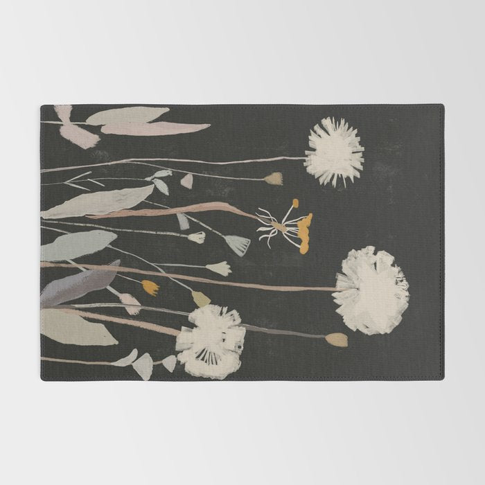 Wildflowers and Dandelions Rug Gallery Image 2