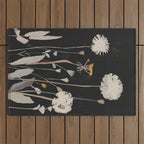 Wildflowers and Dandelions Outdoor Rug Gallery Image 1