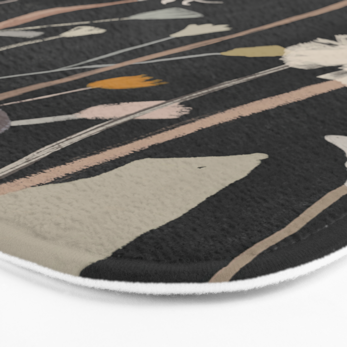 Wildflowers and Dandelions Bath Mat Gallery Image 3