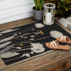 Wildflowers and Dandelions Outdoor Rug Gallery Image 2