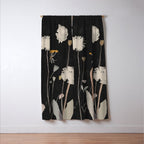 Wildflowers and Dandelions Window Curtain Gallery Image 3