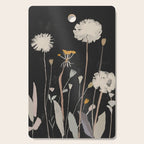Wildflowers and Dandelions Cutting Board Gallery Image 1