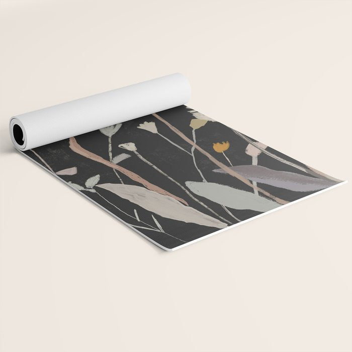 Wildflowers and Dandelions Yoga Mat Gallery Image 2